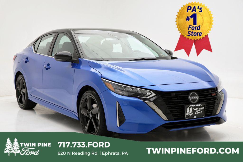 used 2024 Nissan Sentra car, priced at $21,900