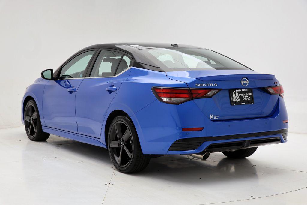 used 2024 Nissan Sentra car, priced at $21,900