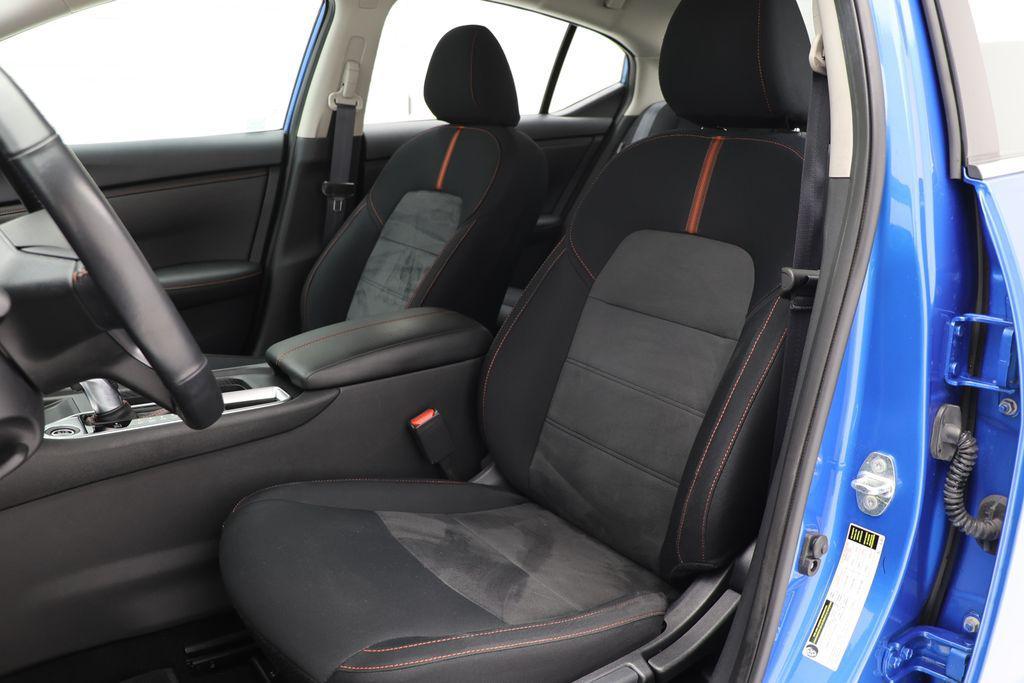 used 2024 Nissan Sentra car, priced at $21,900