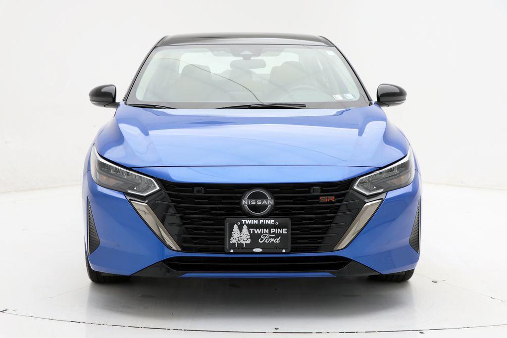 used 2024 Nissan Sentra car, priced at $21,900