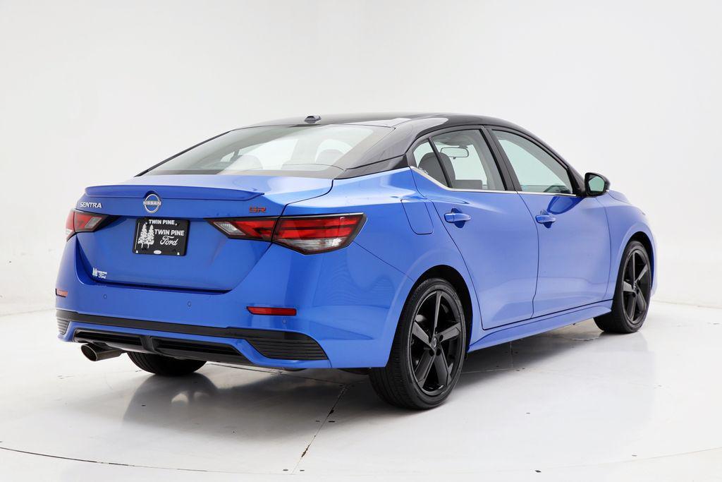 used 2024 Nissan Sentra car, priced at $21,900