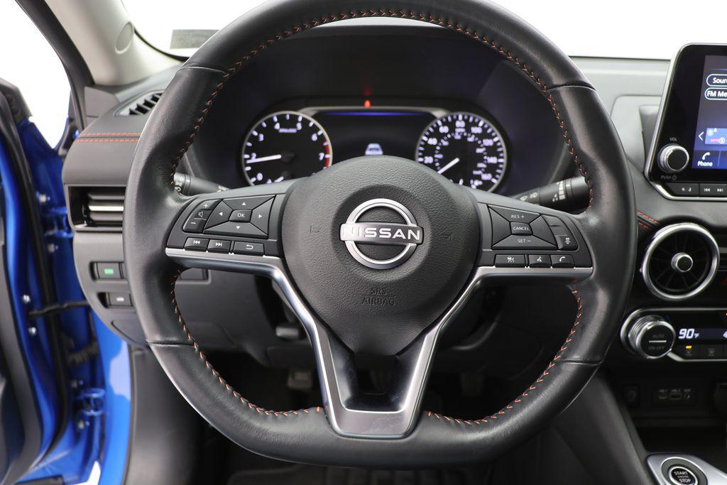 used 2024 Nissan Sentra car, priced at $21,900