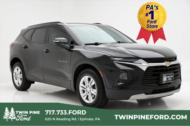 used 2021 Chevrolet Blazer car, priced at $24,900