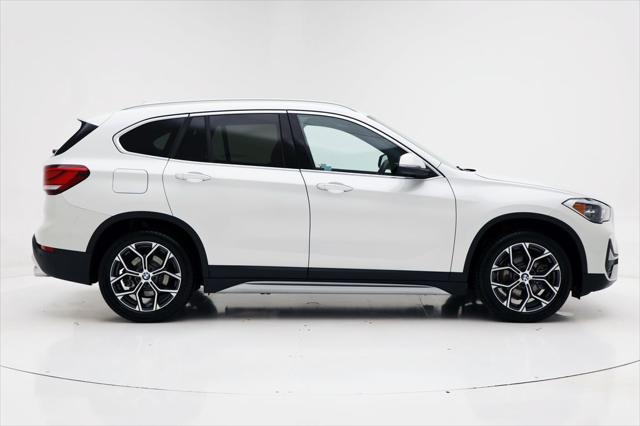 used 2022 BMW X1 car, priced at $27,900