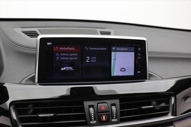 used 2022 BMW X1 car, priced at $27,900