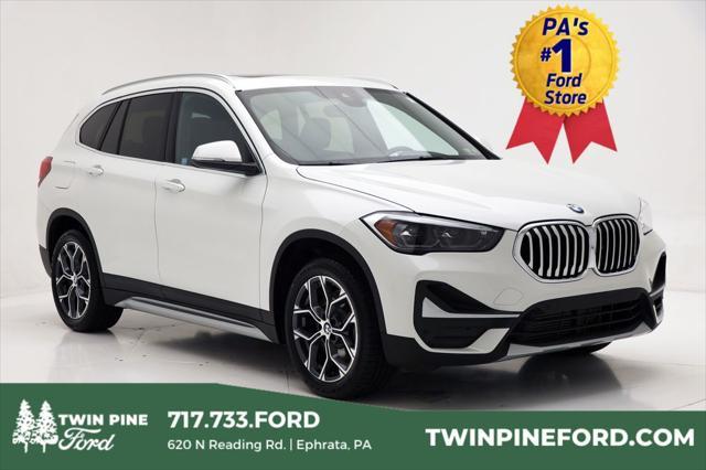 used 2022 BMW X1 car, priced at $27,900