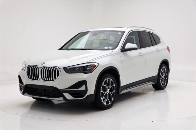 used 2022 BMW X1 car, priced at $27,900
