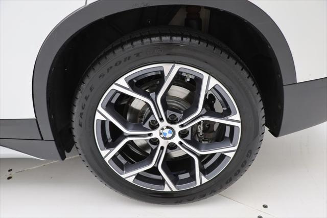 used 2022 BMW X1 car, priced at $27,900