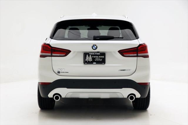 used 2022 BMW X1 car, priced at $27,900