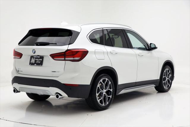 used 2022 BMW X1 car, priced at $27,900