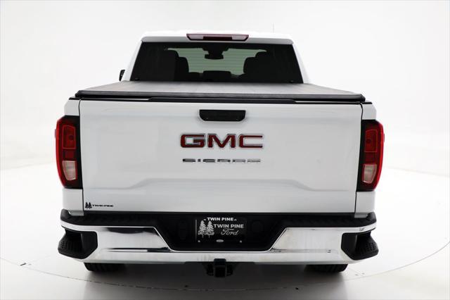used 2022 GMC Sierra 1500 car, priced at $33,800