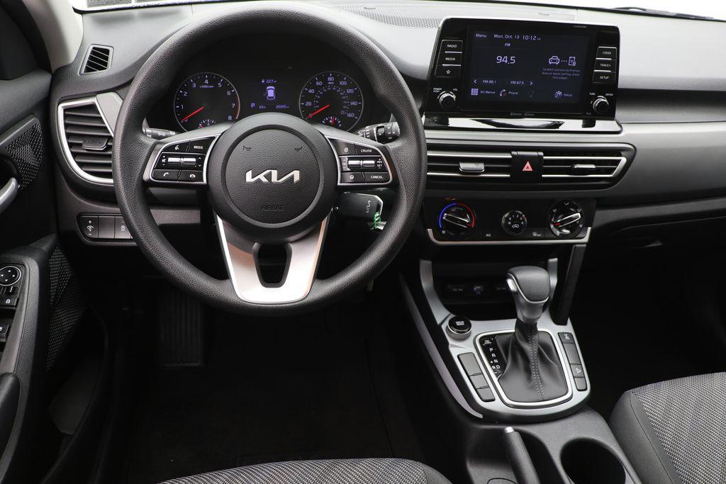 used 2023 Kia Seltos car, priced at $20,400