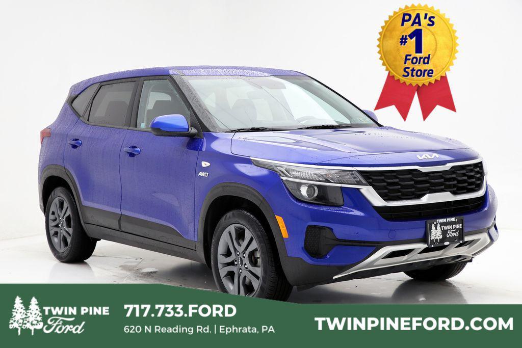 used 2023 Kia Seltos car, priced at $20,400