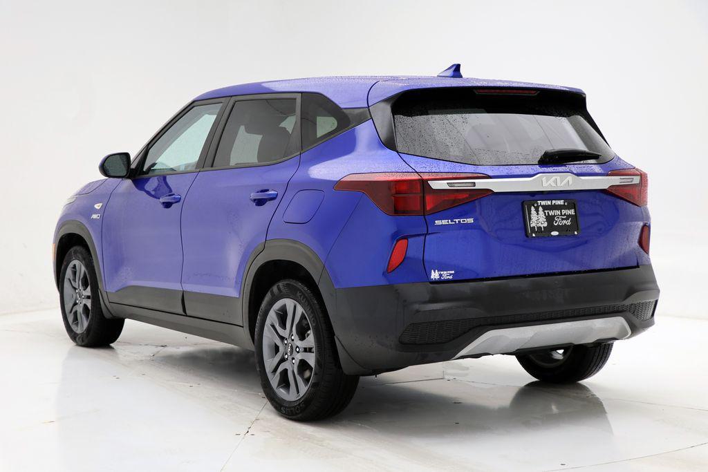used 2023 Kia Seltos car, priced at $20,400