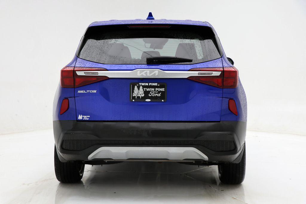 used 2023 Kia Seltos car, priced at $20,400