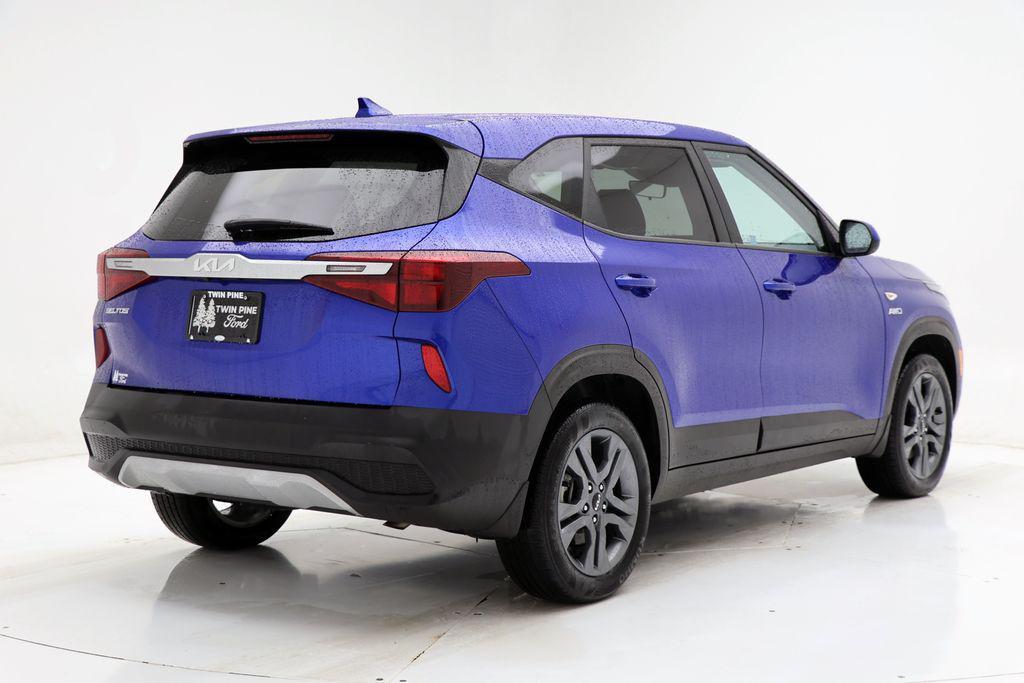 used 2023 Kia Seltos car, priced at $20,400