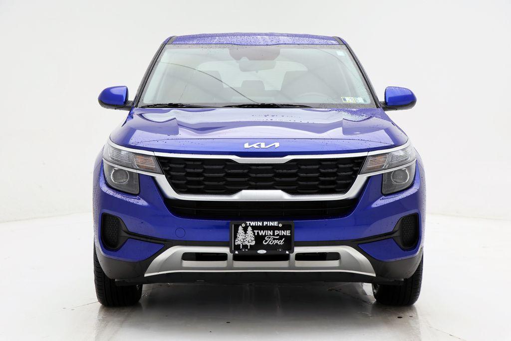 used 2023 Kia Seltos car, priced at $20,400