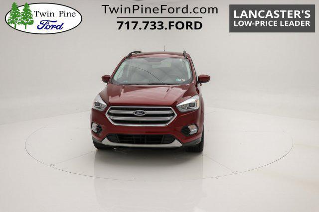 used 2017 Ford Escape car, priced at $13,995
