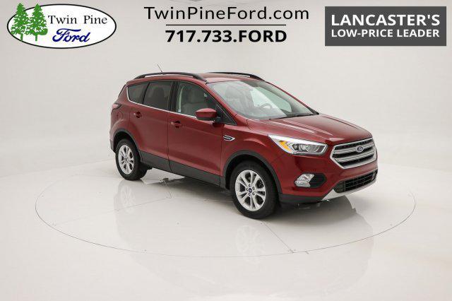 used 2017 Ford Escape car, priced at $13,995
