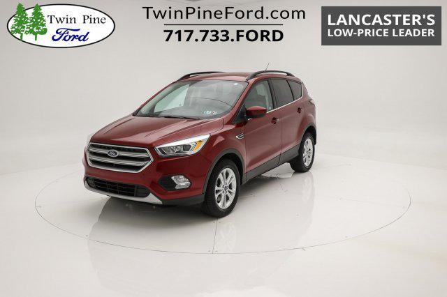 used 2017 Ford Escape car, priced at $13,995