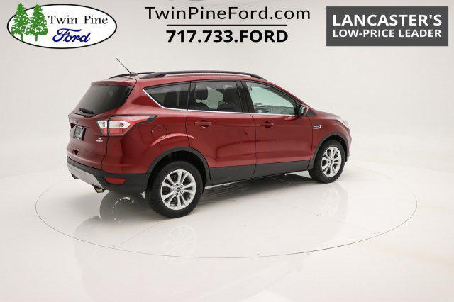 used 2017 Ford Escape car, priced at $13,995