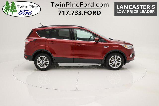 used 2017 Ford Escape car, priced at $13,995
