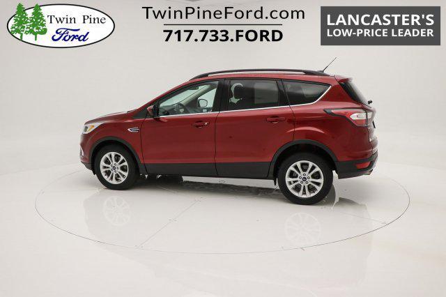 used 2017 Ford Escape car, priced at $13,995