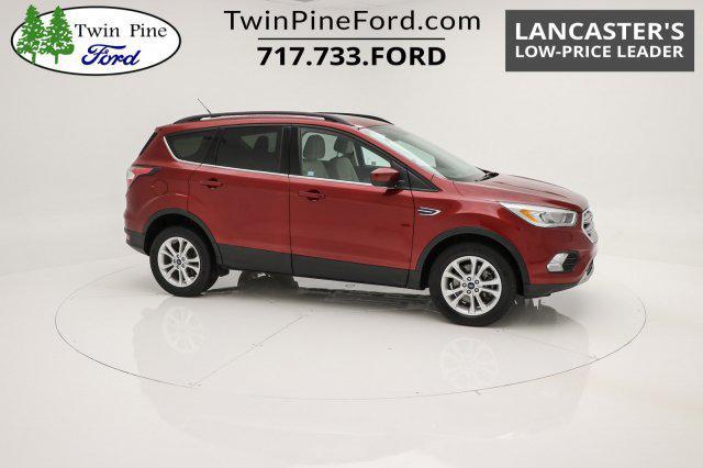 used 2017 Ford Escape car, priced at $13,995