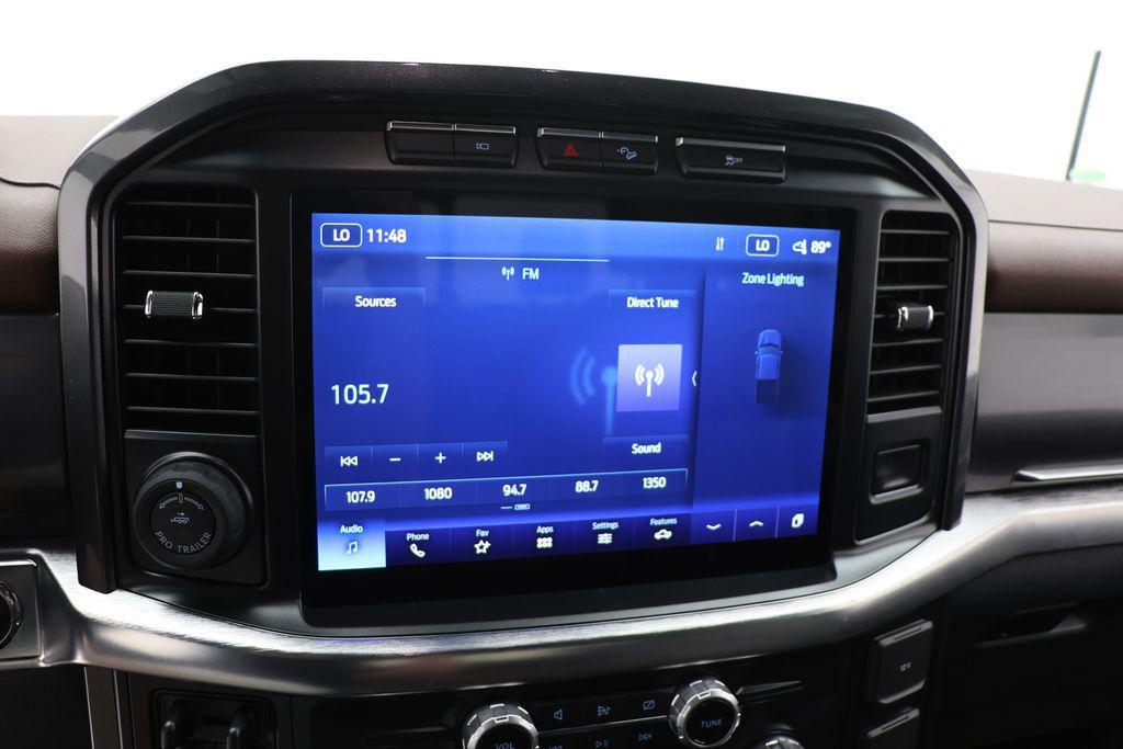 used 2022 Ford F-150 car, priced at $43,900