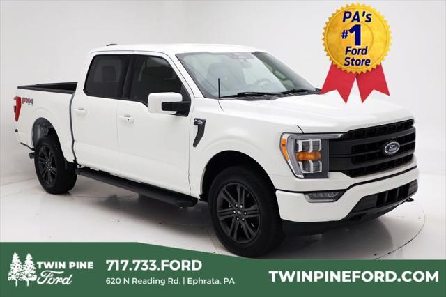 used 2022 Ford F-150 car, priced at $43,900