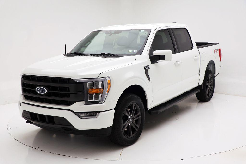 used 2022 Ford F-150 car, priced at $43,900