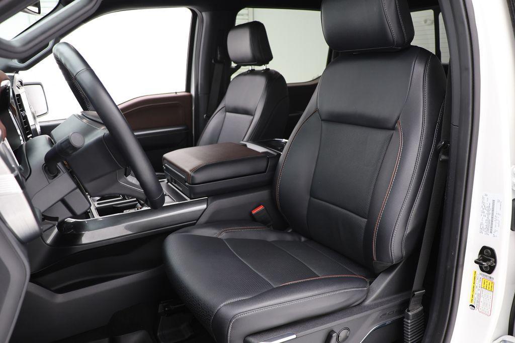 used 2022 Ford F-150 car, priced at $43,900