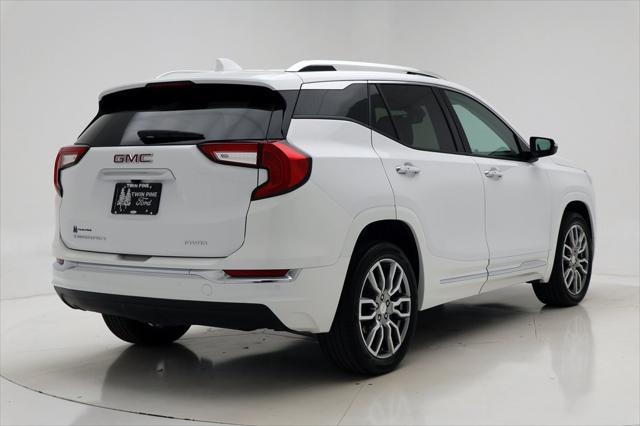 used 2023 GMC Terrain car, priced at $29,800