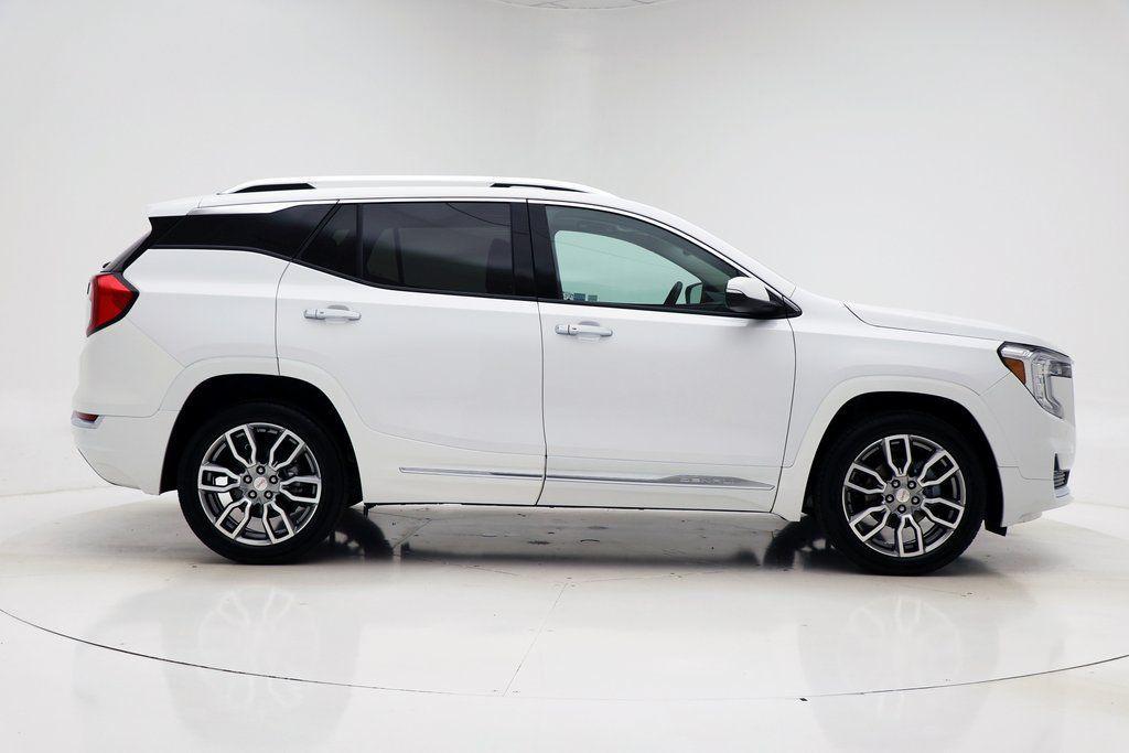 used 2023 GMC Terrain car, priced at $28,800