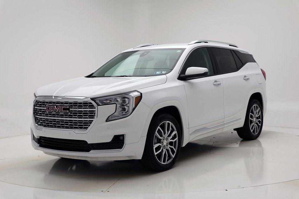 used 2023 GMC Terrain car, priced at $28,800