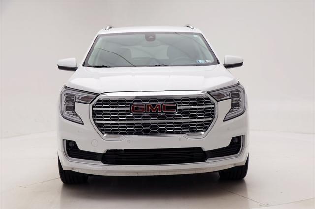 used 2023 GMC Terrain car, priced at $29,800