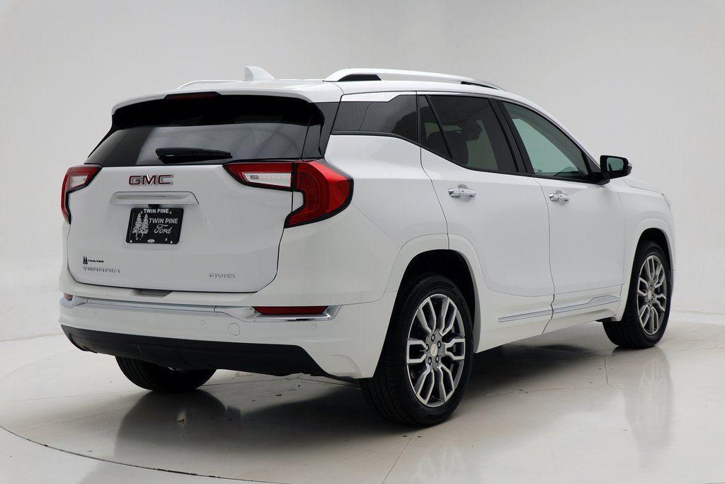 used 2023 GMC Terrain car, priced at $28,800
