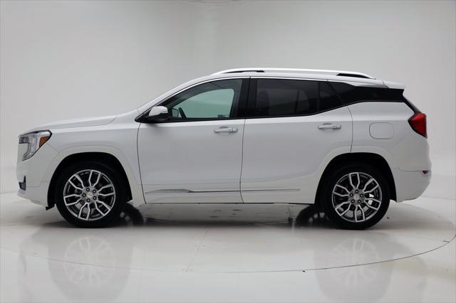 used 2023 GMC Terrain car, priced at $29,800