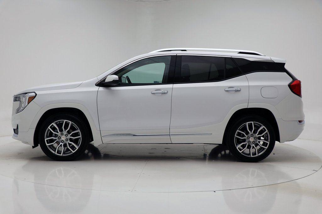 used 2023 GMC Terrain car, priced at $28,800