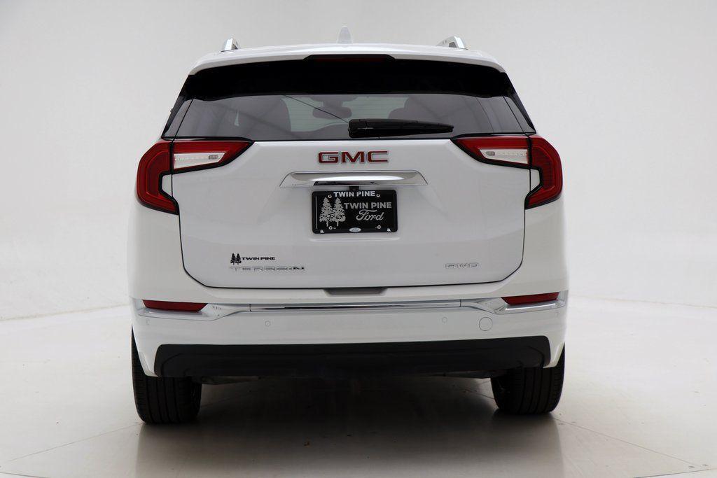 used 2023 GMC Terrain car, priced at $28,800