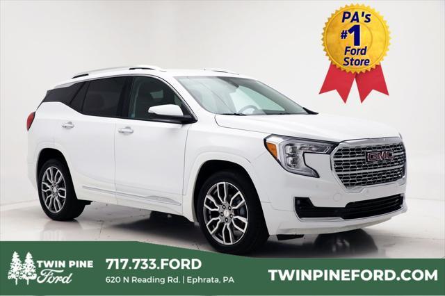 used 2023 GMC Terrain car, priced at $29,800