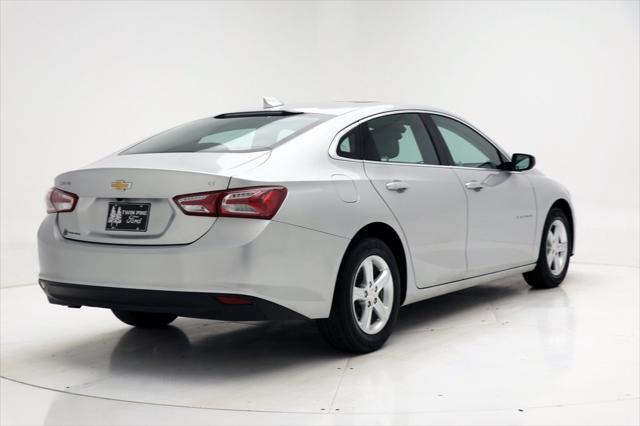 used 2022 Chevrolet Malibu car, priced at $16,800