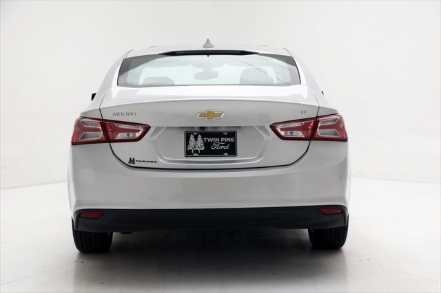 used 2022 Chevrolet Malibu car, priced at $16,800