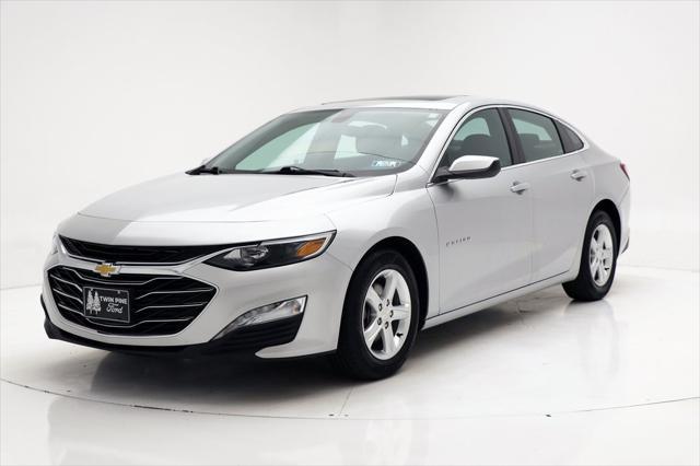 used 2022 Chevrolet Malibu car, priced at $16,800