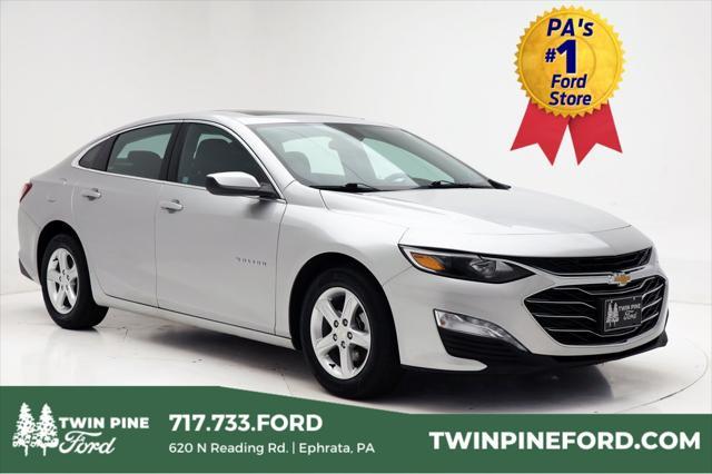 used 2022 Chevrolet Malibu car, priced at $16,800