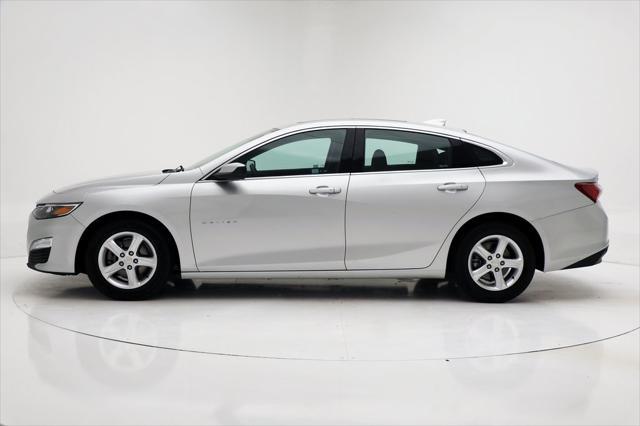 used 2022 Chevrolet Malibu car, priced at $16,800