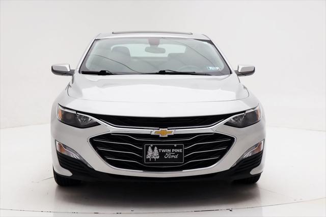 used 2022 Chevrolet Malibu car, priced at $16,800