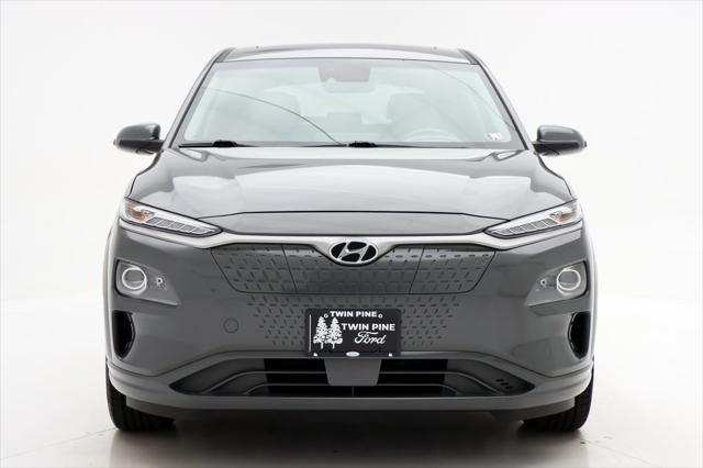 used 2021 Hyundai Kona EV car, priced at $17,900