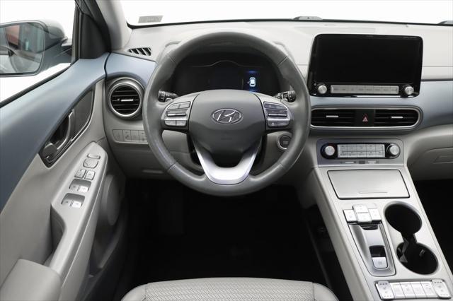used 2021 Hyundai Kona EV car, priced at $17,900
