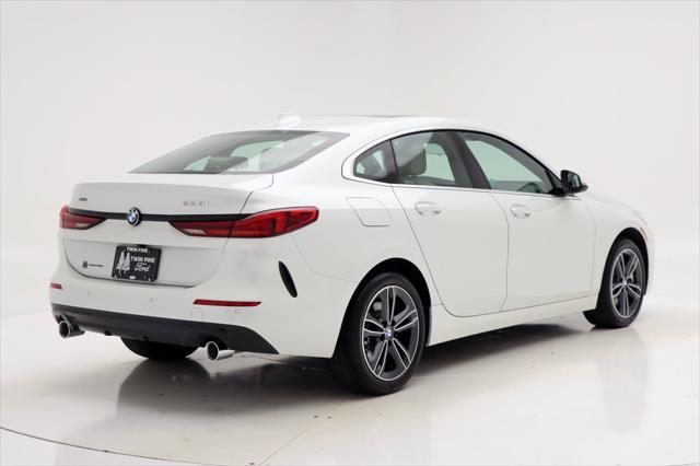 used 2022 BMW 228 Gran Coupe car, priced at $25,900